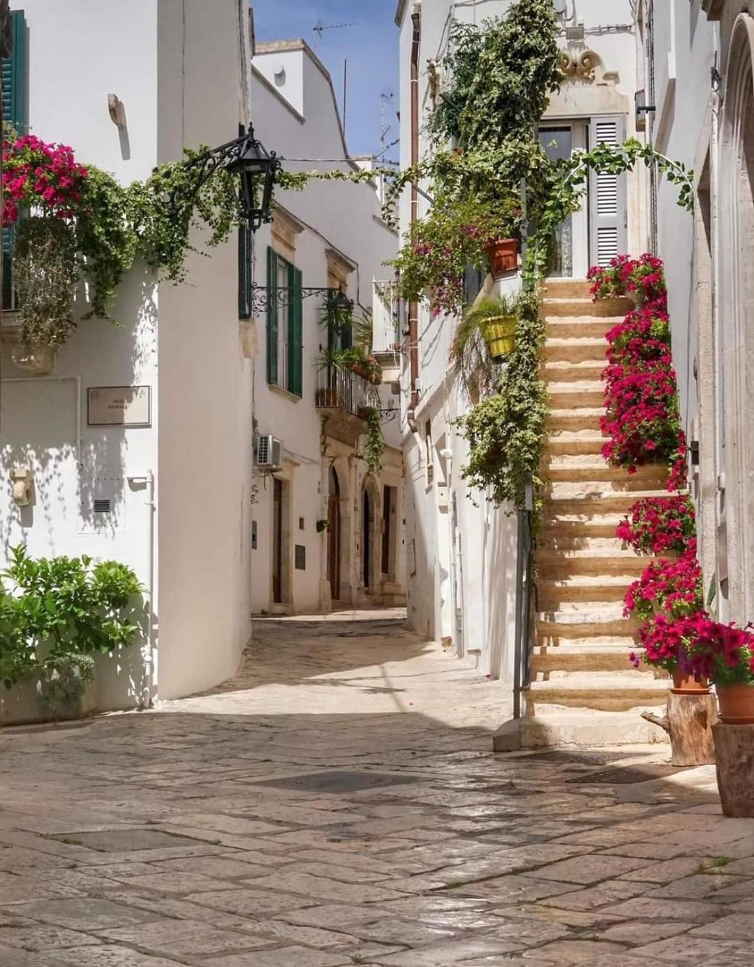 Vila Dimora Fiorita Martina Franca Exteriér fotografie